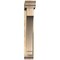 Ekena Millwork Imperial Traditional Rough Sawn Bracket w/ Offset Brace, Douglas Fir, 6"W x 32"D x 36"H BKT0604X32X36IMP01RDF - alternate 3